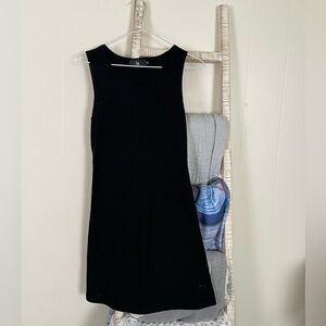 IZ California Black Short Sleeve Bodycon Dress - Size M